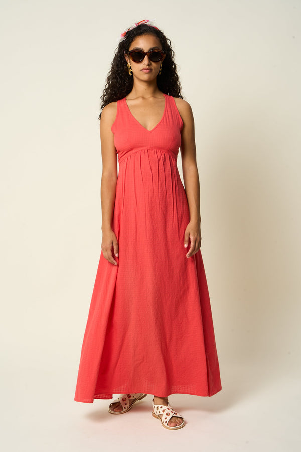 Rina Dress - Strawberry
