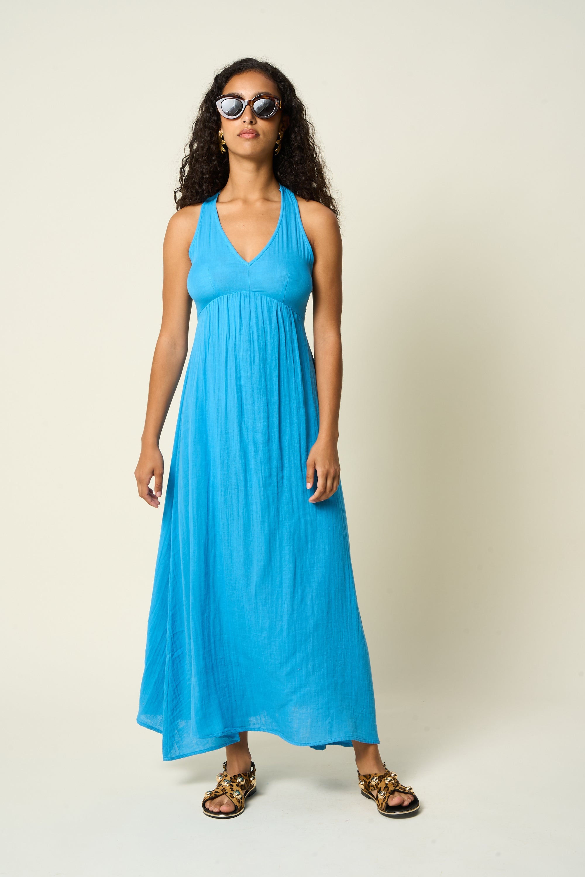 Rina Dress - Sea