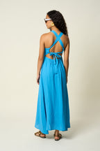 Rina Dress - Sea