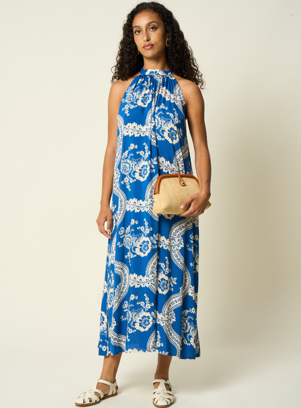 Riyu Dress - Lake