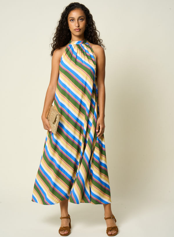 Riyu Dress - Cactus