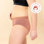 Volga: Mi primer período - Bragas menstruales de flujo medio - 3XS a XL
