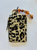 Elmo Textile Card Holder - Leopard