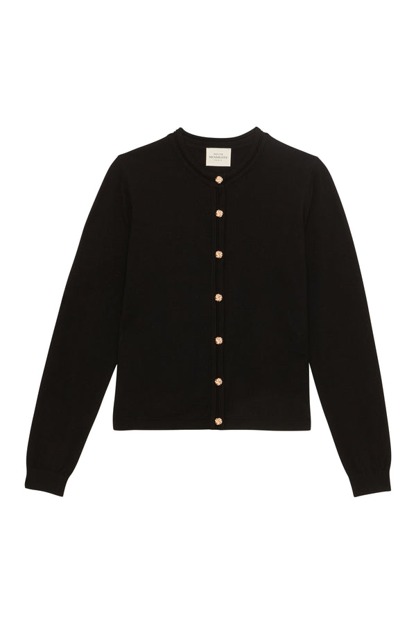 Myriam Vest - Black