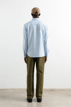 Camicia Duck Oxford Light Blue
