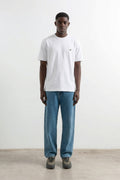 T-Shirt Duck Patch White
