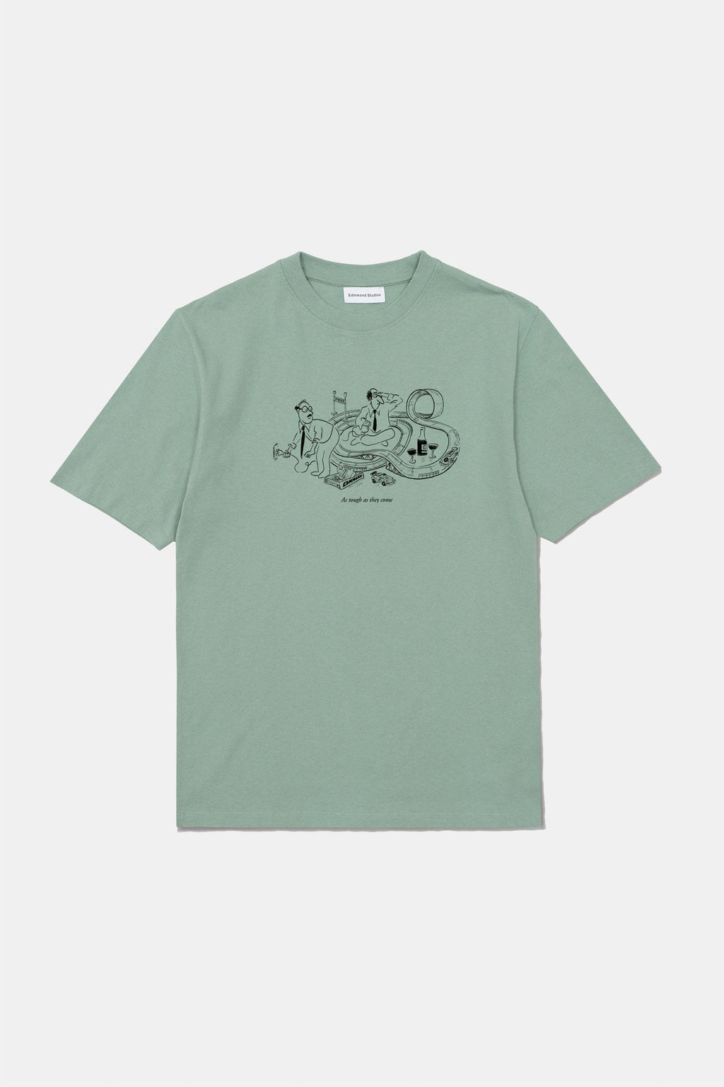 Szałwiowy T-shirt Scalextric