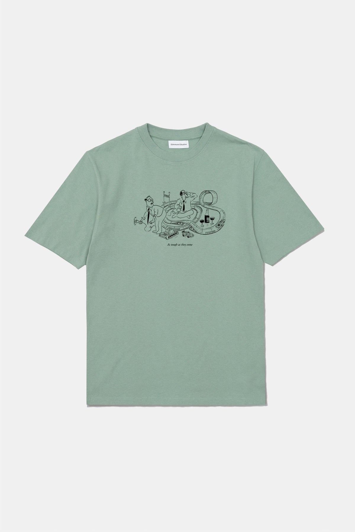 Szałwiowy T-shirt Scalextric
