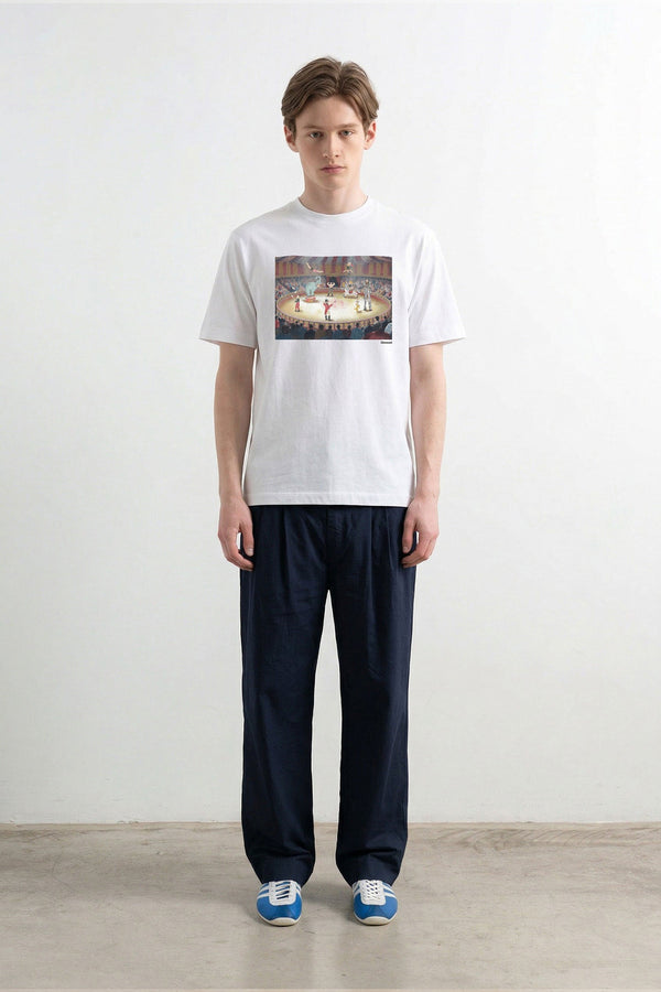 T-shirt Circusphere White