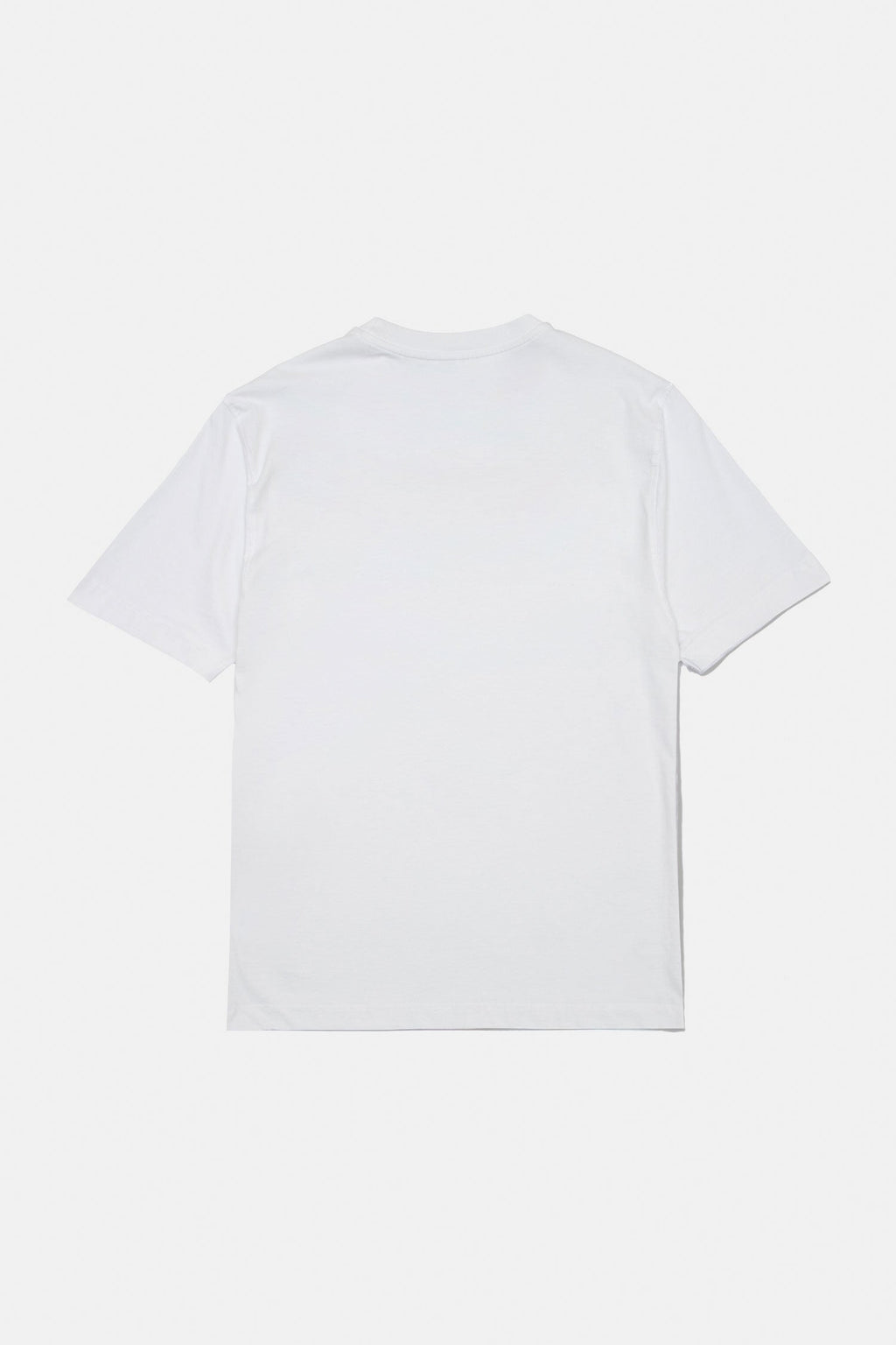 Domino-T-shirt i hvid