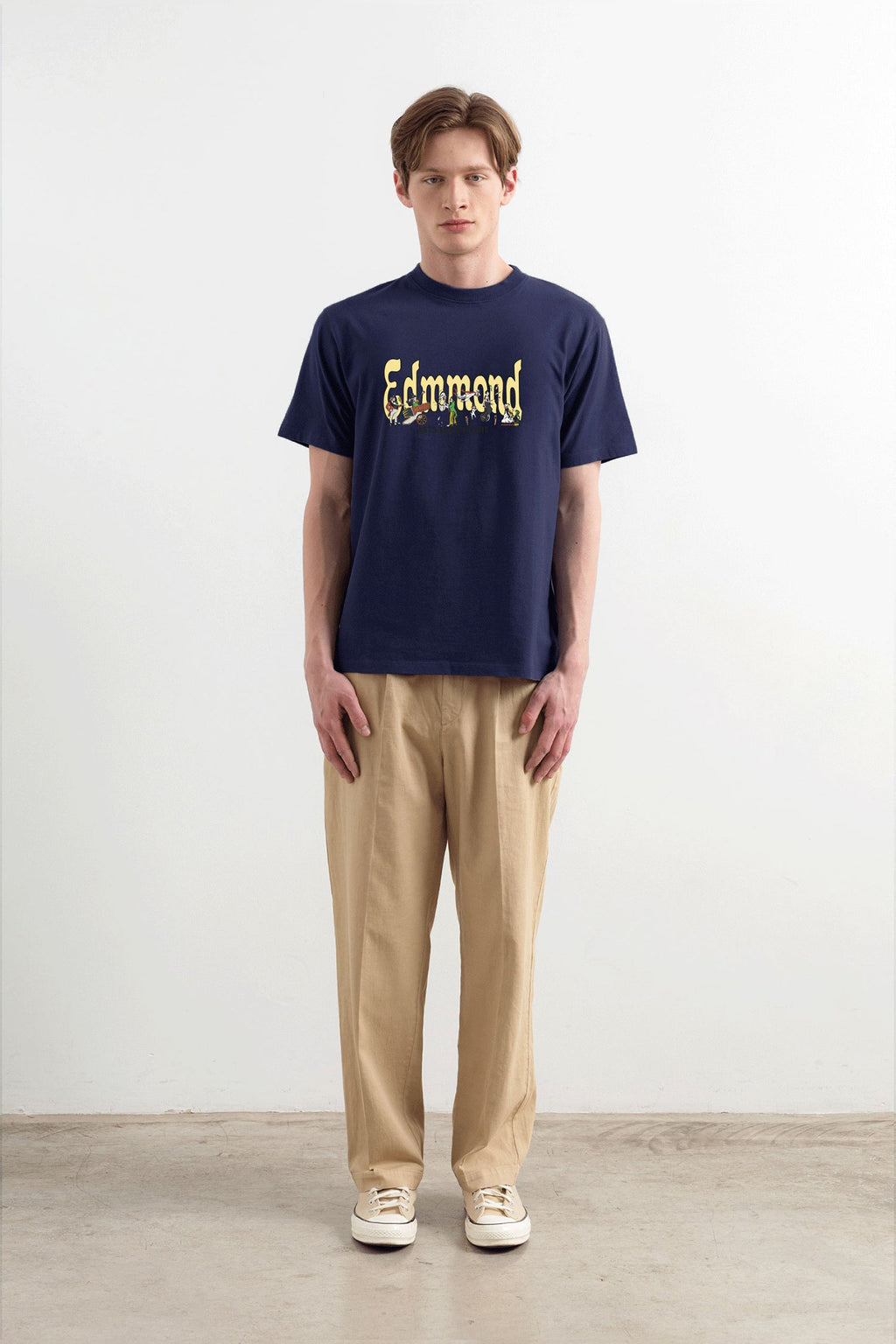 T-Shirt Domino Dk Blue