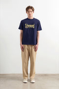 T-Shirt Domino Dk Blue