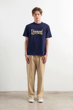 T-Shirt Domino Dk Blue