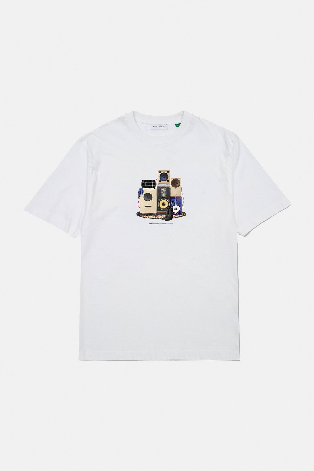 T-Shirt Sound System White