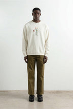 Sweatshirt Blooming Off White