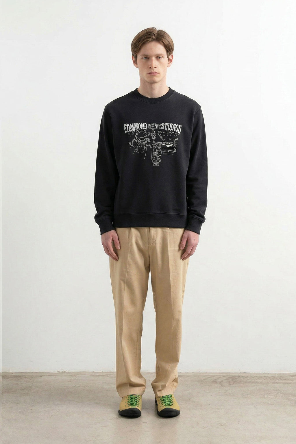 Sweatshirt Fresh Classics Black