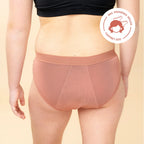 Volga: Mi primer período - Bragas menstruales de flujo medio - 3XS a XL