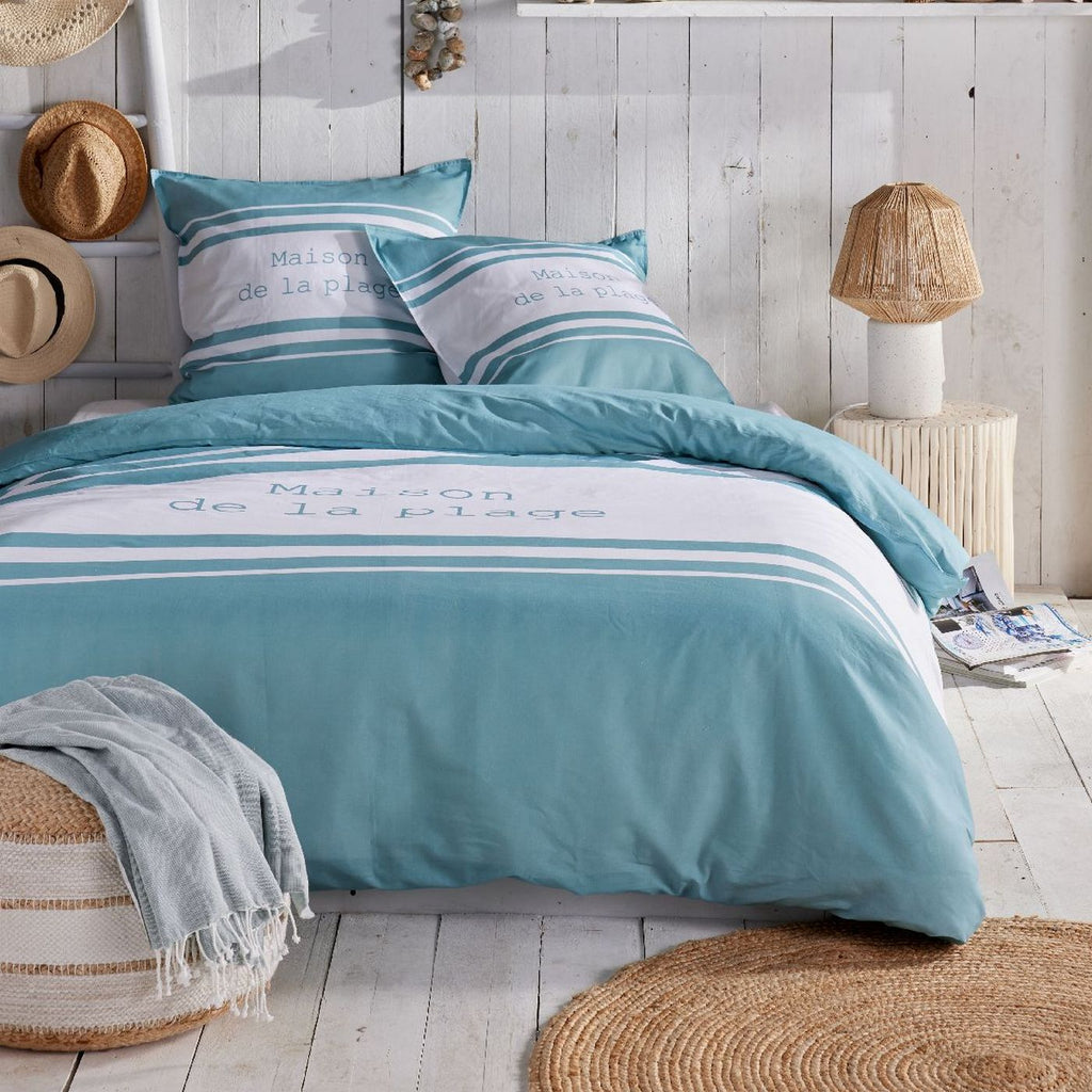 Maison De La Plage - Bed Linen Set - Blue