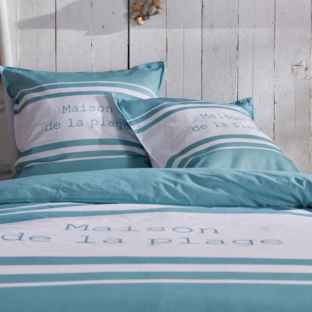 Maison De La Plage - Bed Linen Set - Blue