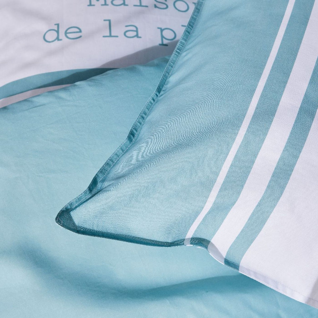 Maison De La Plage - Bed Linen Set - Blue