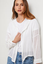 Vest - White - Women