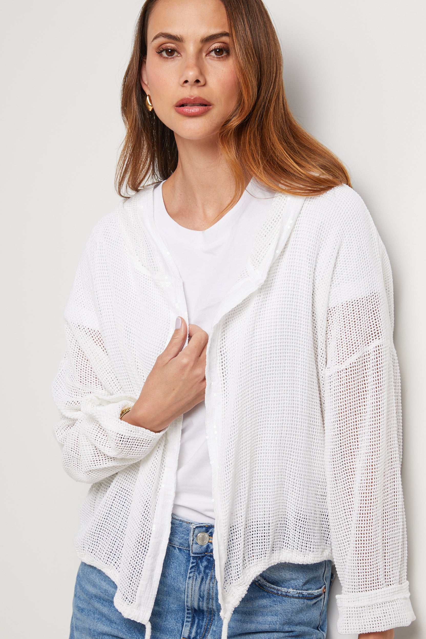 Vest - White - Women
