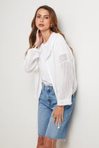 Vest - White - Women