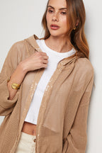 Vest - Camel - Women