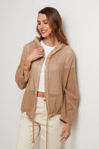 Vest - Camel - Women