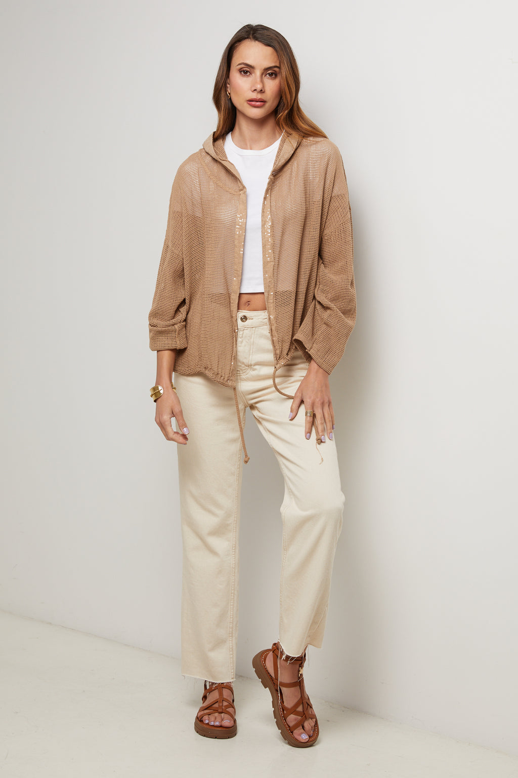 Vest - Camel - Women