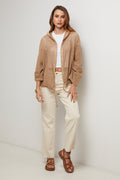 Vest - Camel - Women