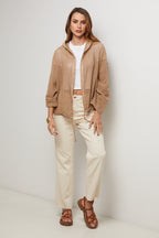 Vest - Camel - Women