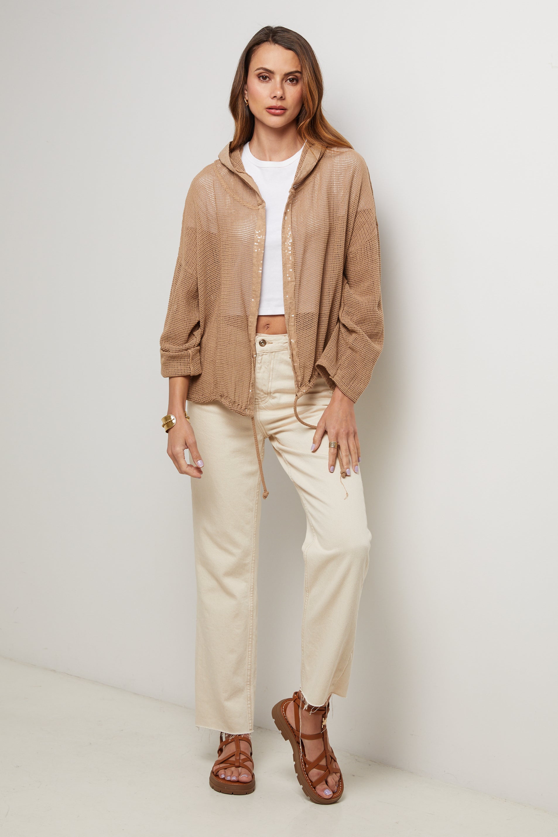 Vest - Camel - Women