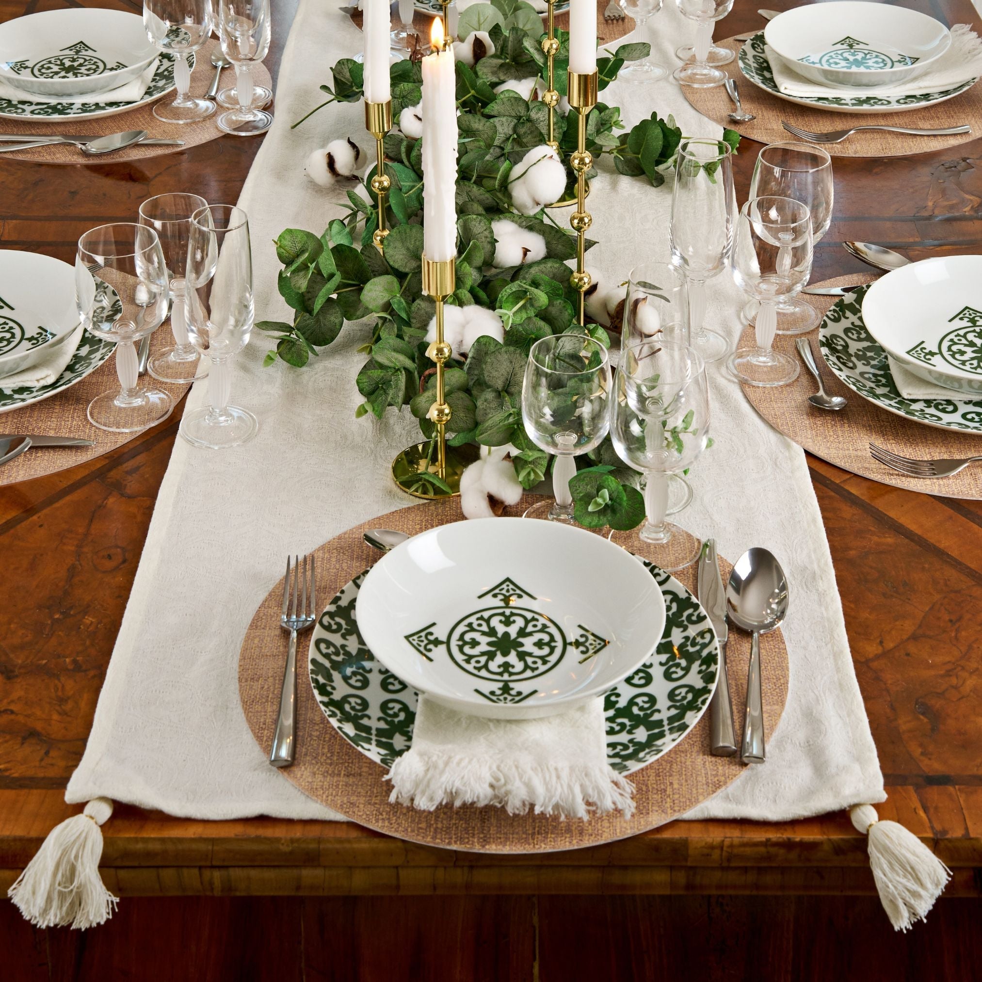 Fabric - Round Double-Sided Placemat