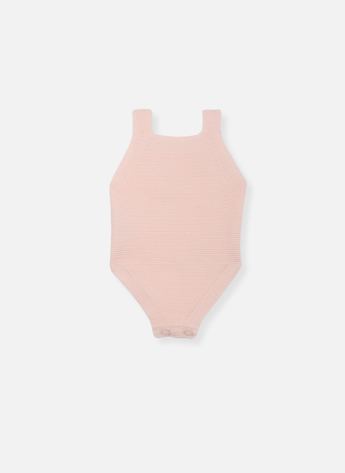 Robes Et Combinaisons Barboteuse Bébé Made In France - Rose Poudré