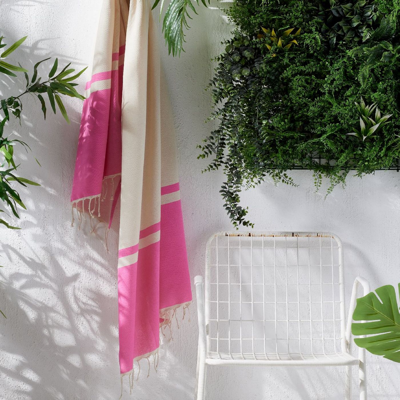Summer - Fouta - Rose