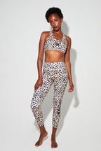 Lisa Leo Print Bralette Made In Portugal - Leopard