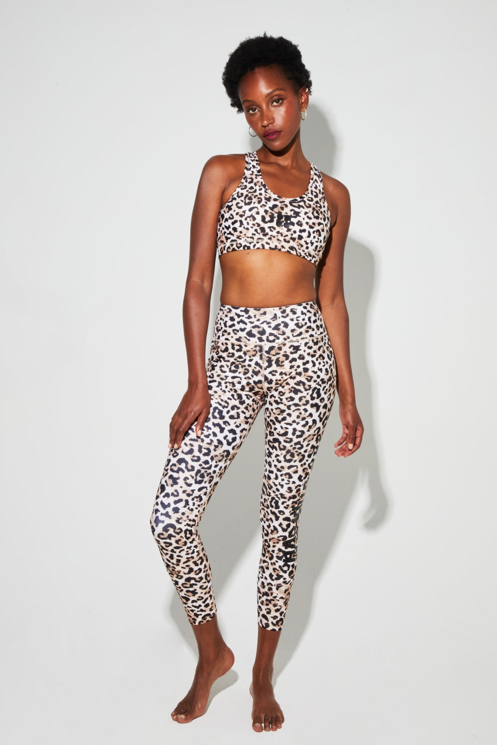 Lisa Leo Print Bralette Made In Portugal - Leopard