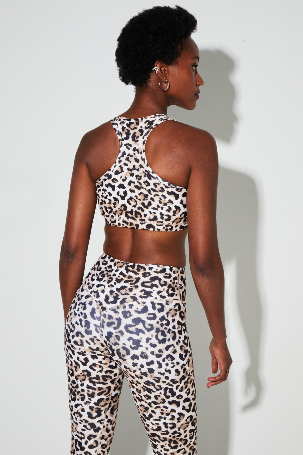 Lisa Leo Print Bralette Made In Portugal - Leopard