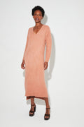 Maxi Dress Gaby Alpaca Mocha