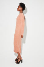 Maxi Dress Gaby Alpaca Mocha