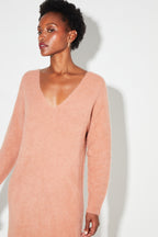 Maxi Dress Gaby Alpaca Mocha