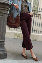 Windy Jeans Burgundy