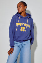 Kira College Navy Sweatshirt, Made In Portugal