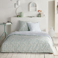 Sunshine - Parure De Lit Motif 18.3 - Bleu