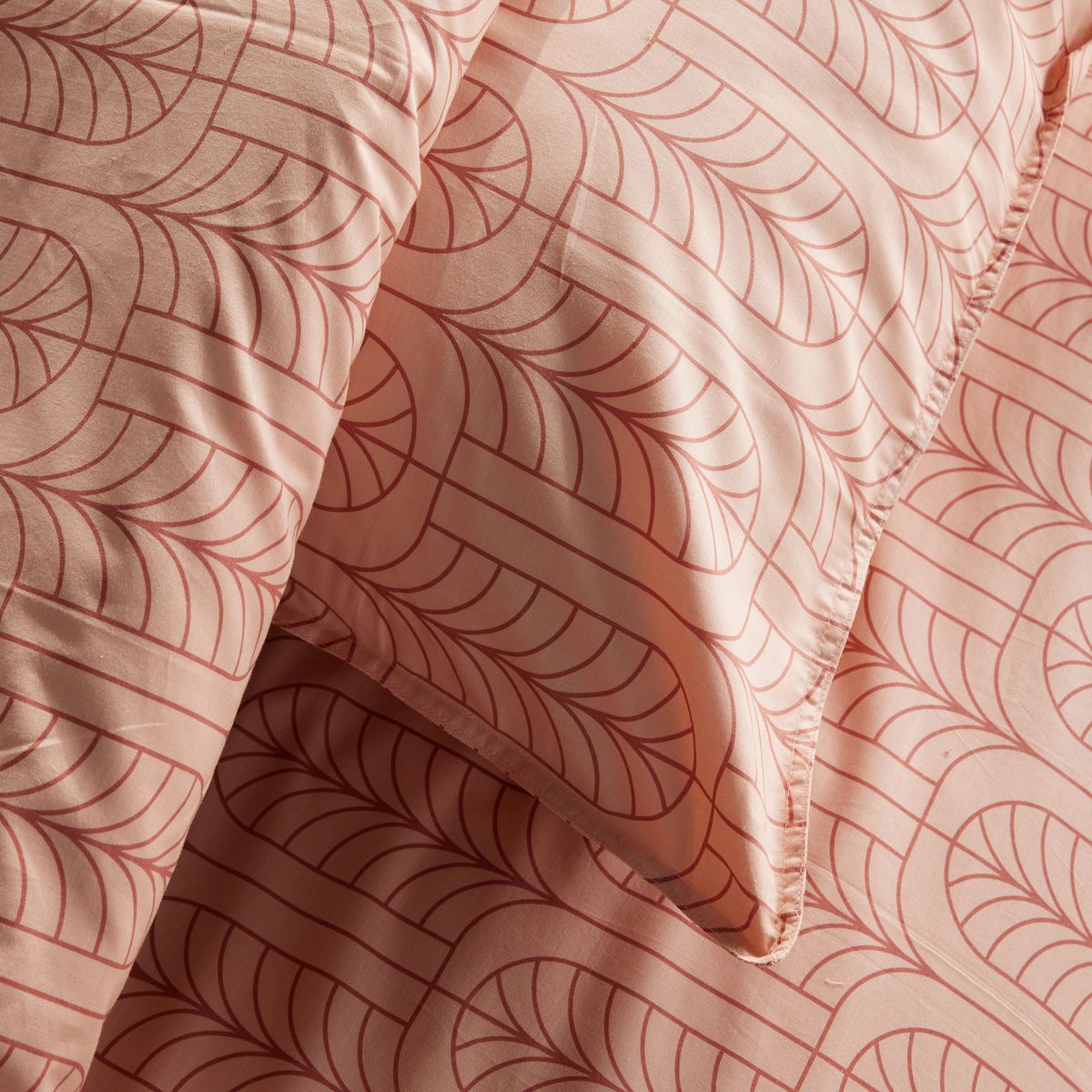 Sunshine - Bed Set Pattern 18.5 - Pink