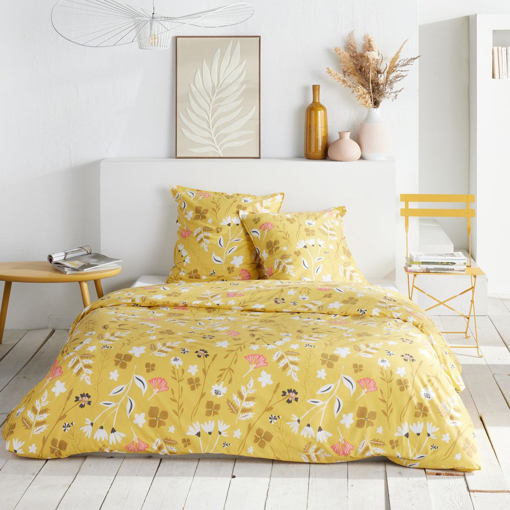 Sunshine - Bed Set Pattern 18.7 - Yellow
