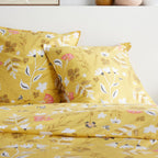 Sunshine - Bed Set Pattern 18.7 - Yellow