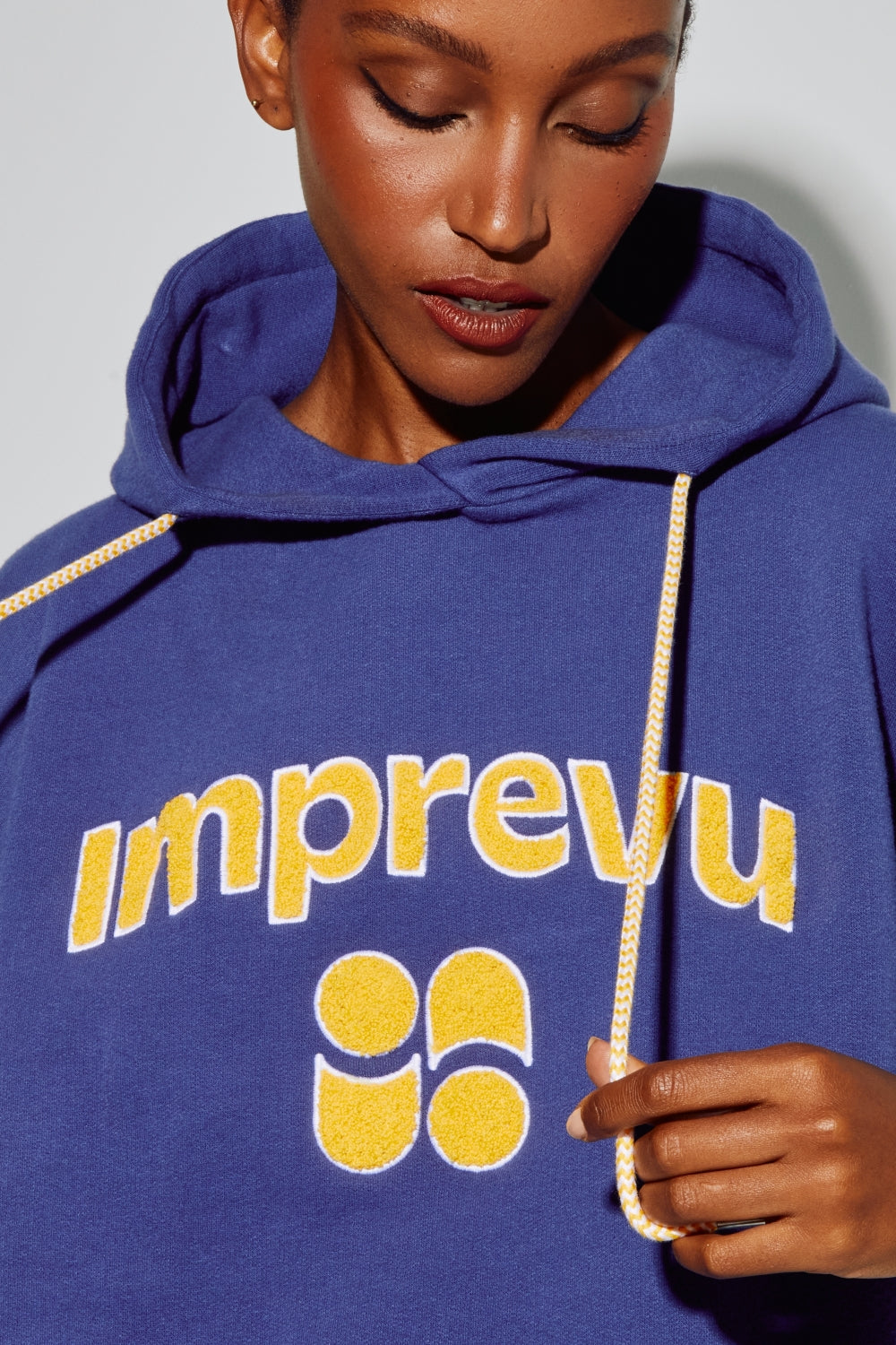 Kira College Navy Sweatshirt, Made In Portugal