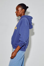 Kira College Navy Sweatshirt, Made In Portugal